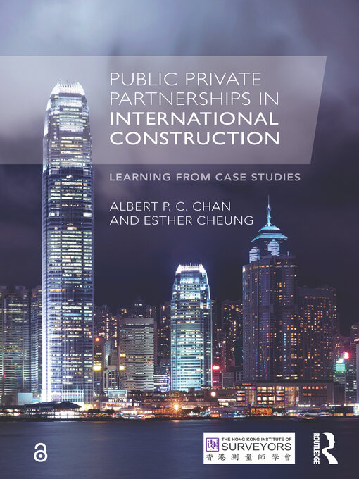 תמונה של  Public Private Partnerships in International Construction